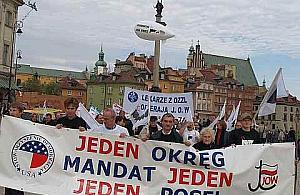 Jednomandatowi- marsz!