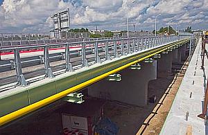 Za kilka dni otwarcie wiaduktu na Andersa