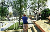 Skwer sportów miejskich na Euro