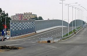 Wiadukt nad Łabiszyńską otwarty