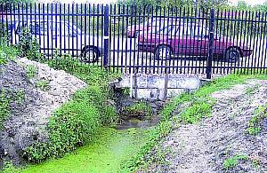 Działki na Janowieckiej pod wodą