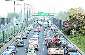 Warszawa chce obwodnic i wylotówek