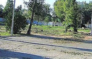 Marywilska - zburzony plac zabaw