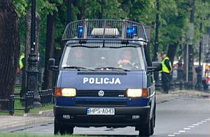 Rozpylił gaz w wolskiej szkole