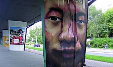 Rondo Tybetu niczym galeria