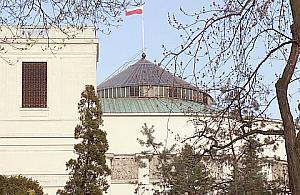 Połowa na PO, ale nie na swoich