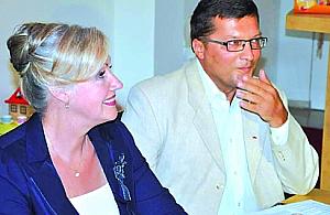 Senator Aksamit, poseł Durka