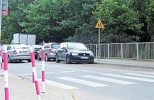 Pasłęcka: parkują, gdzie popadnie