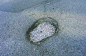 Dziura na ulicy Batalionu Pięść