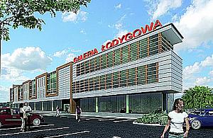 Nowa galeria handlowa na Łodygowej