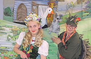 Lis i gąska dla dzieci - rozdajemy bilety