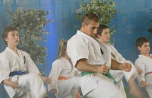 Młodzi olimpijczycy na Bielanach