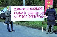 Blokada jedynym �rodkiem na podtopienia?