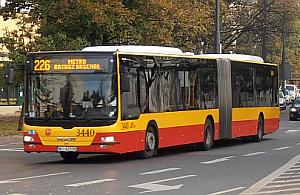 Jak dojechać z Targówka do centrum?