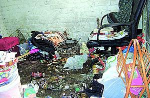 Przy Agorze: mieszkam w śmietniku i dobrze mi tu