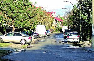 Potrzebny "śpiący policjant" na Perłowej