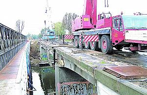 W czerwcu nowym mostem przez Kobiałkę