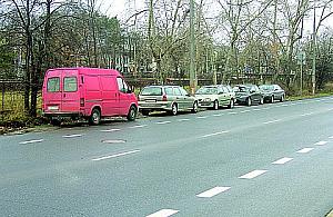 Międzylesie bez parkingu