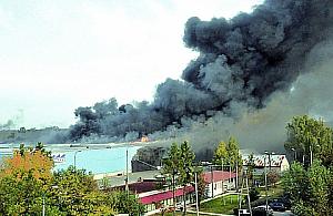 Pożar ciągle zagadkowy