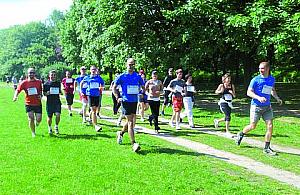 Biegaj i walcz na Tarchominie