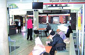 Uciążliwa rejestracja na Modlińskiej