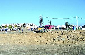 Remont pętli trwa, przegubowców brak