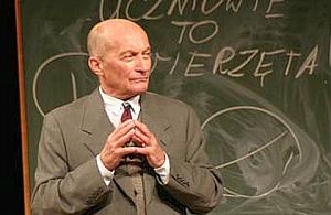 Pszoniak w roli Belfra - bilety rozdane!