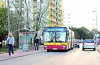 Bezpieczniejszy przystanek na Aluzyjnej