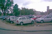 Park & ride przy Jagiellońskiej?