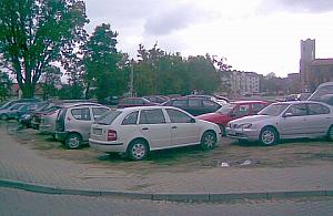 Park & ride przy Jagiellońskiej?