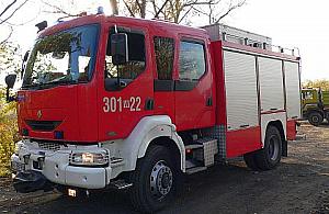 Spłonęła kompostownia