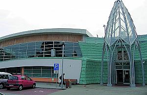 Aniński basen rdzewieje