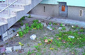 Przytyk: pijany gospodarz nie sprząta?