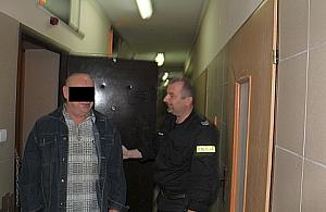 Pijany agresor na Bielanach