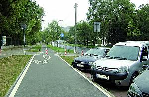 Wydłużą parking na Podleśnej?