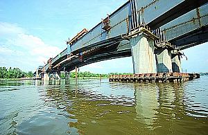 Most Północny dopiero na wiosnę?