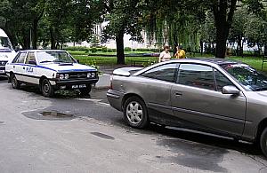 Zniknęła "milicja" z Łojewskiej