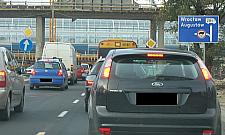 Tunele aż walą po oczach...