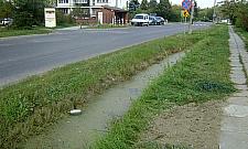 Kto oczyści śmierdzący rów na Bolimowskiej?