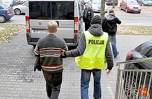 Porwanie, gwałt i wpadka w Wawrze