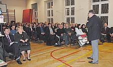 Rodzice przeciw likwidacji szkoły na Arkuszowej