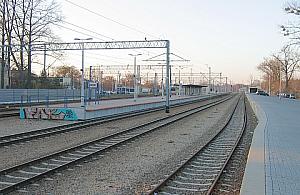 Czy uda się połączyć wiadukt z peronem?