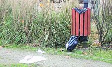 Zaniedbane bielańskie parki