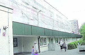 Na Szadkowskiego nauka w fatalnych warunkach