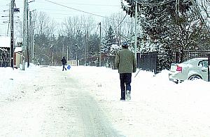 Będzie gorzej odśnieżane?