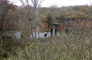 Zabytkowy Fort tonie w śmieciach