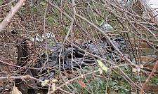 Zabytkowy Fort tonie w śmieciach