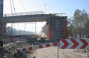 Pociągi częściej, wiadukty później