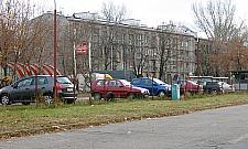 Zabiorą parkingi pod drugą jezdnię Reymonta