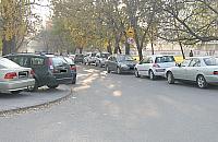 Wolumen zastawiona przez samochody